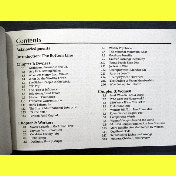 Book: The New Field Guide to the U.S. Economy by Nancy Folbre - Picture 8 of 14